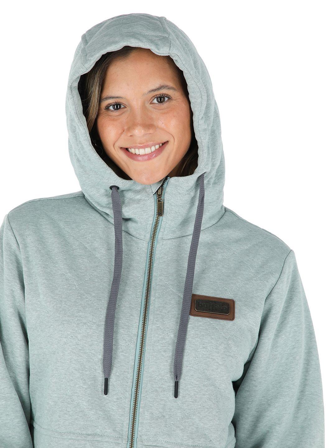 Poleron Chiporro Mujer Buffalo-3