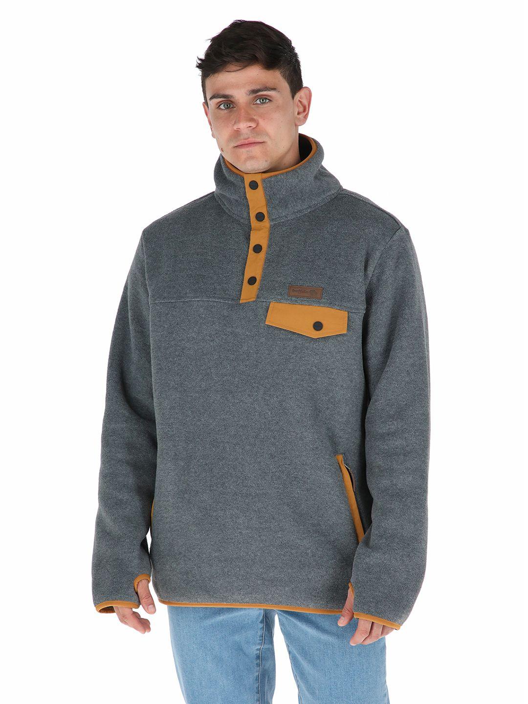 Polar Nauta Gris Hombre Buffalo-0