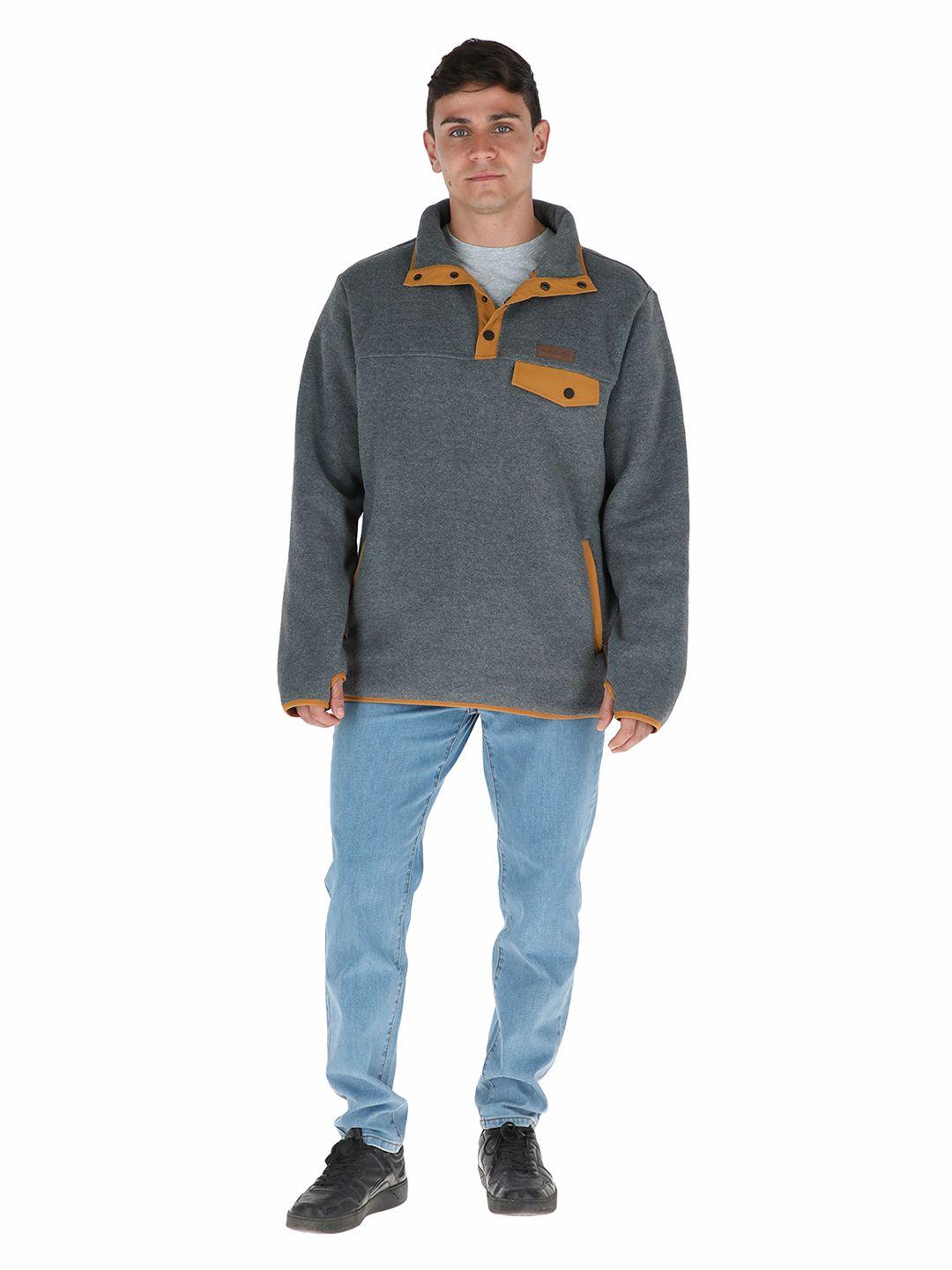 Polar Nauta Gris Hombre Buffalo-1