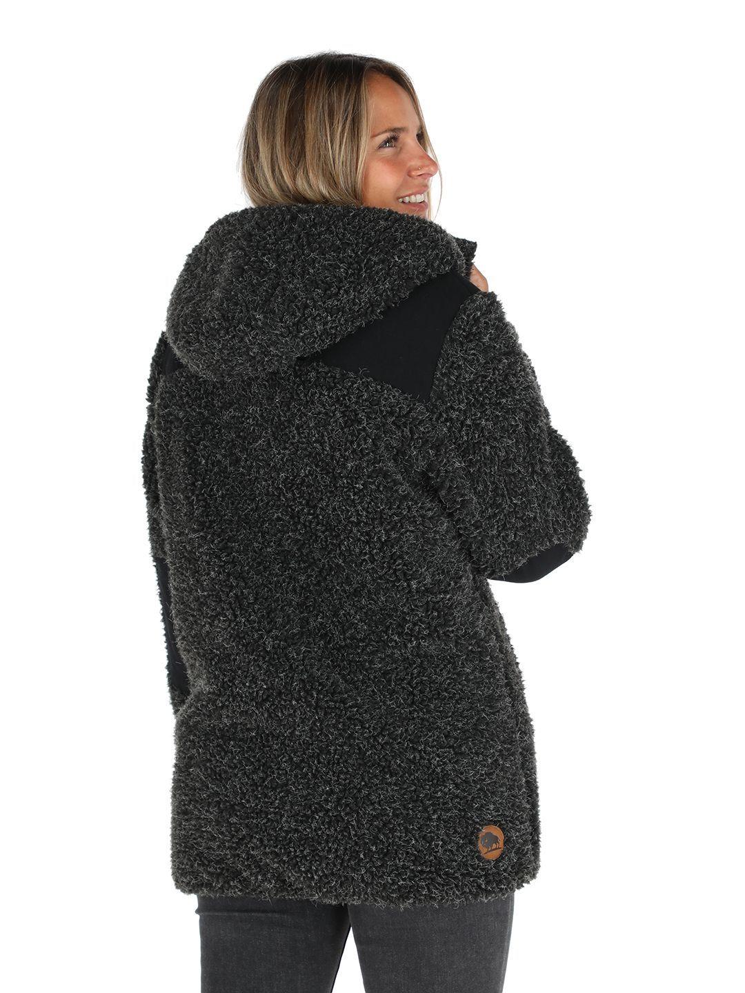 Chaqueta Reversible Chipodos Mujer Buffalo-2