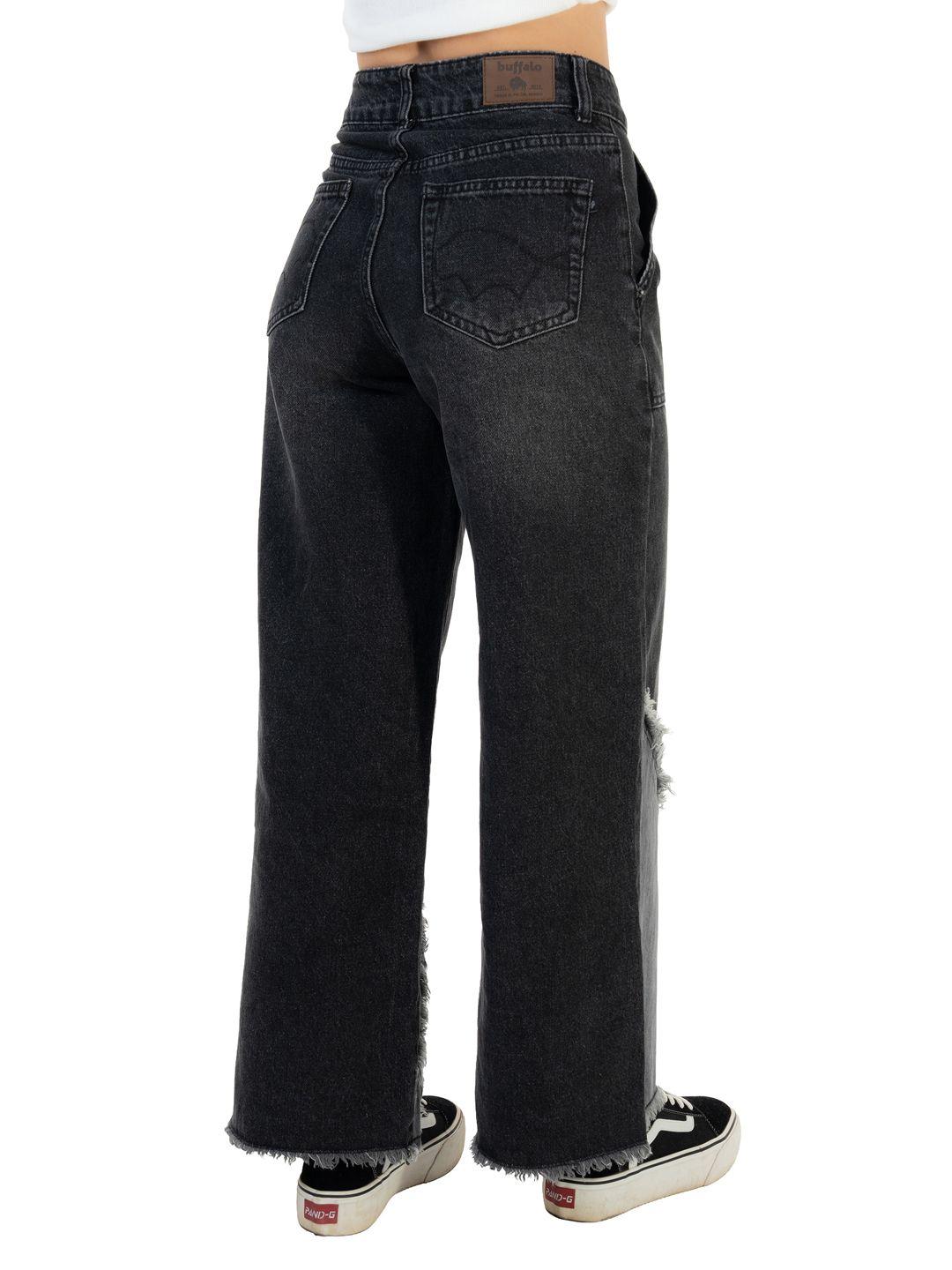 Jeans Piuquen Mujer Buffalo-2