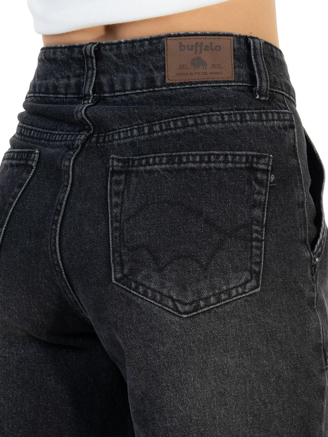 Jeans Piuquen Mujer Buffalo-3
