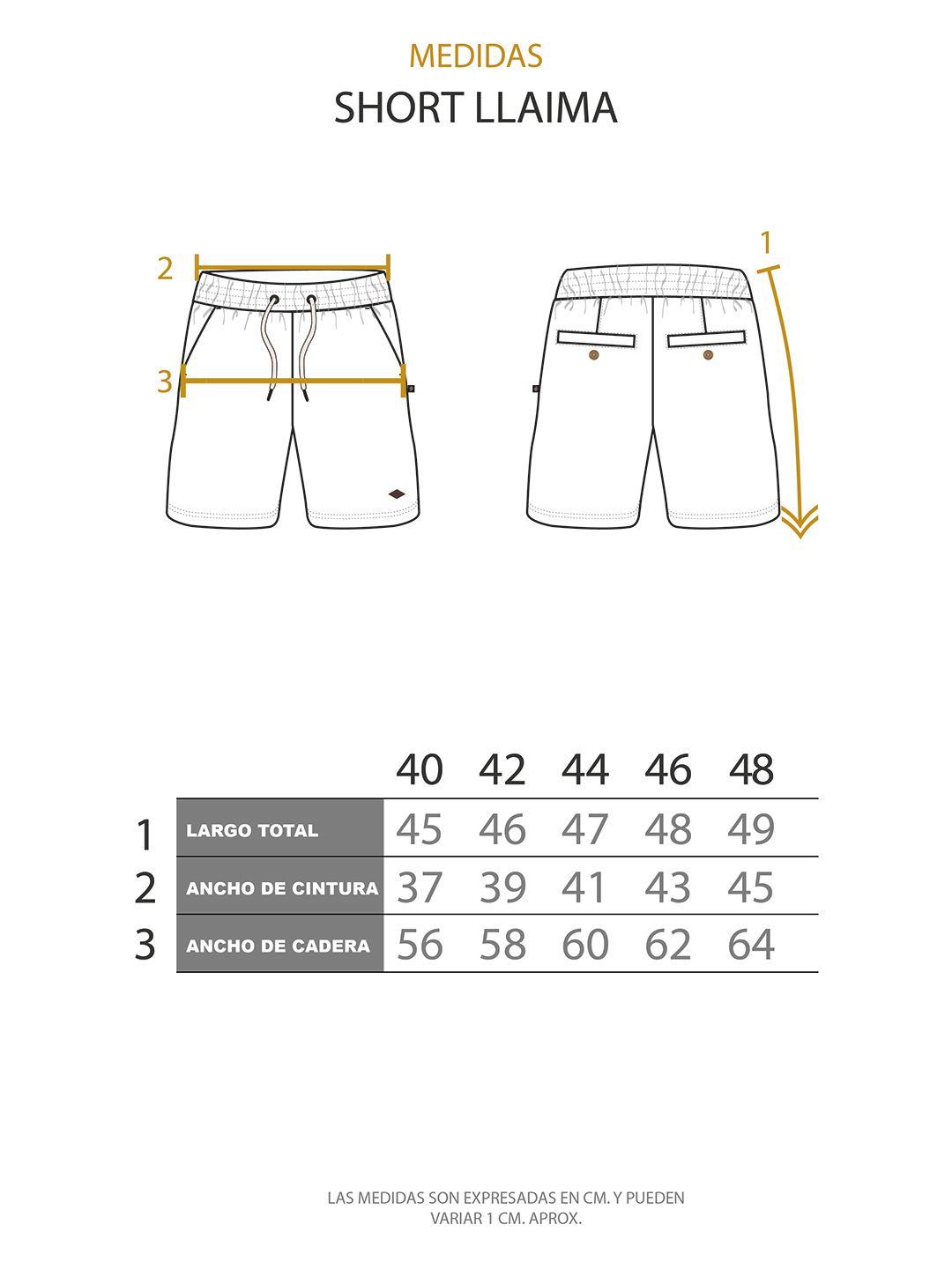 Short Llaima Hombre Buffalo-4