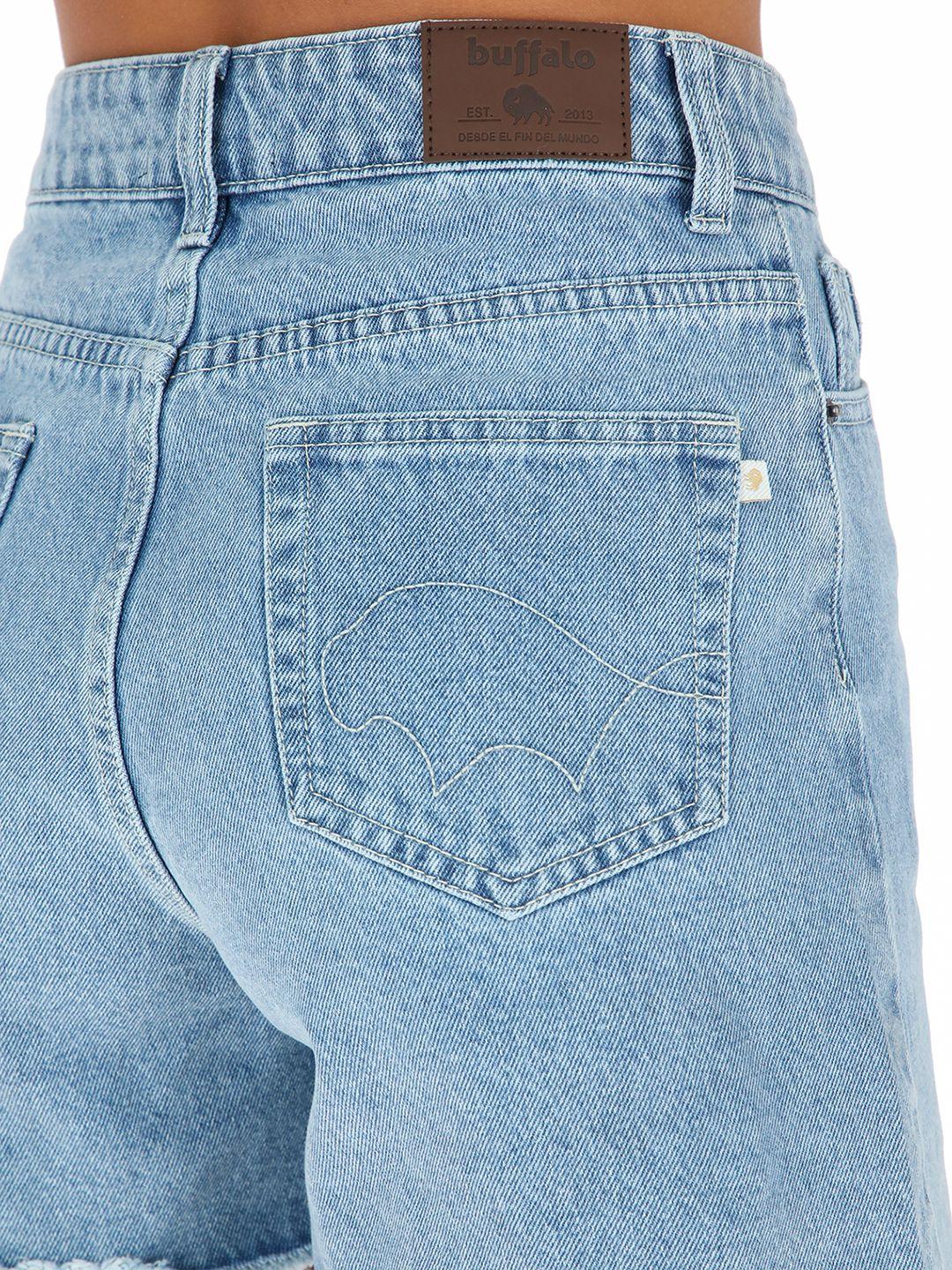 Short Summa Celeste Mujer Buffalo-3