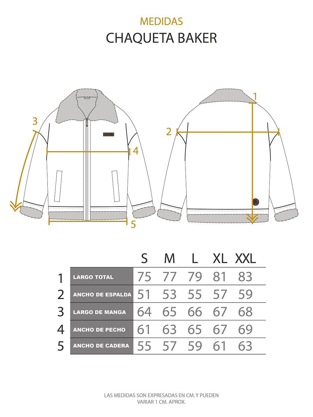 Chaqueta Baker Cafe Hombre-4
