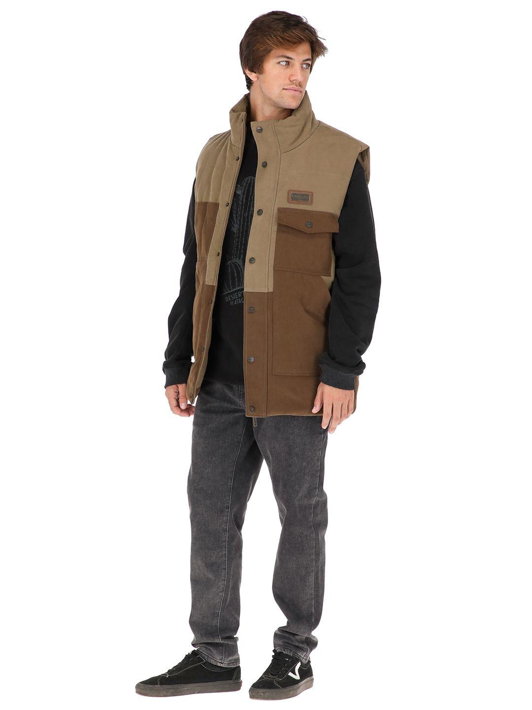 Chaqueta Antuco Cafe Hombre-1