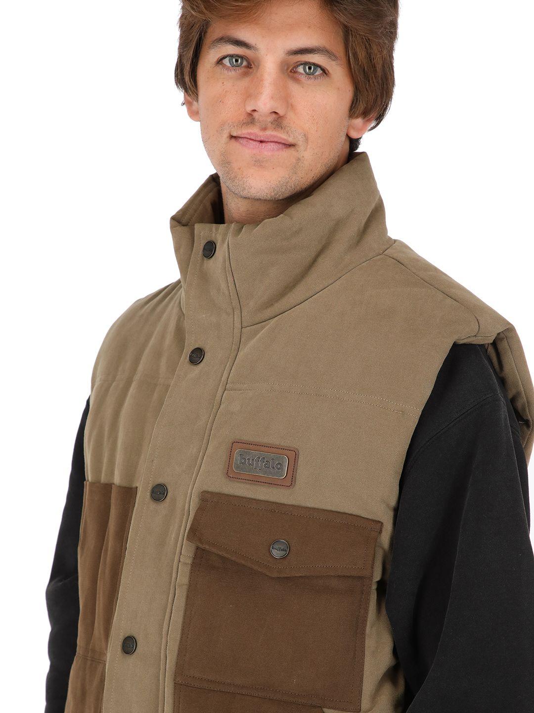 Chaqueta Antuco Cafe Hombre-3