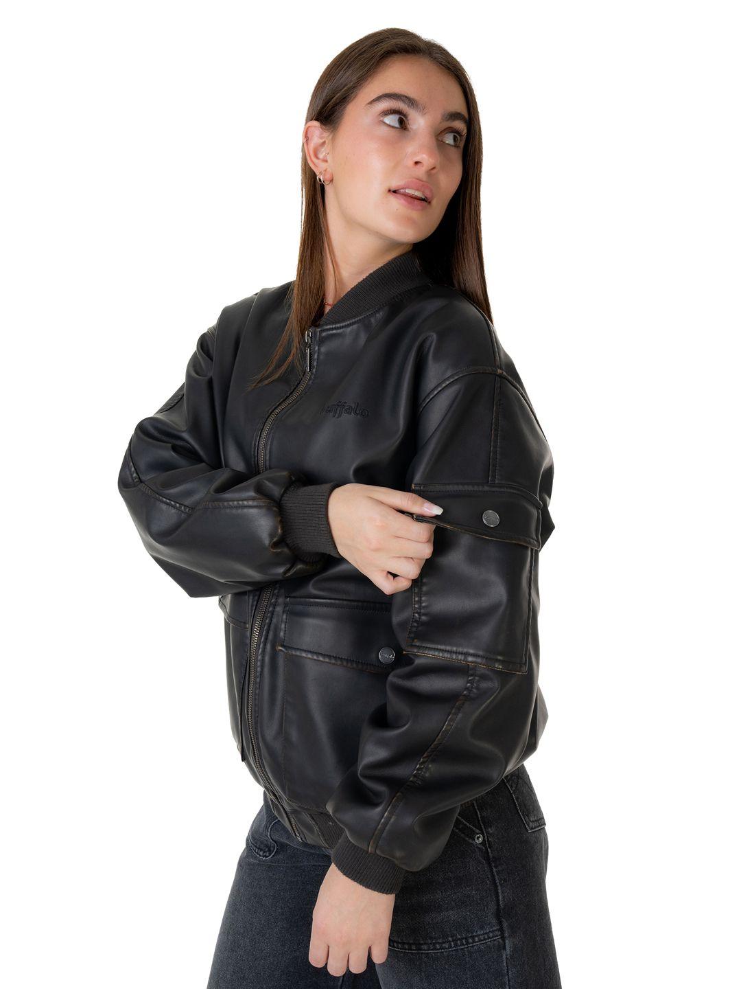 Chaqueta Bomber Chungungo Mujer Buffalo-3