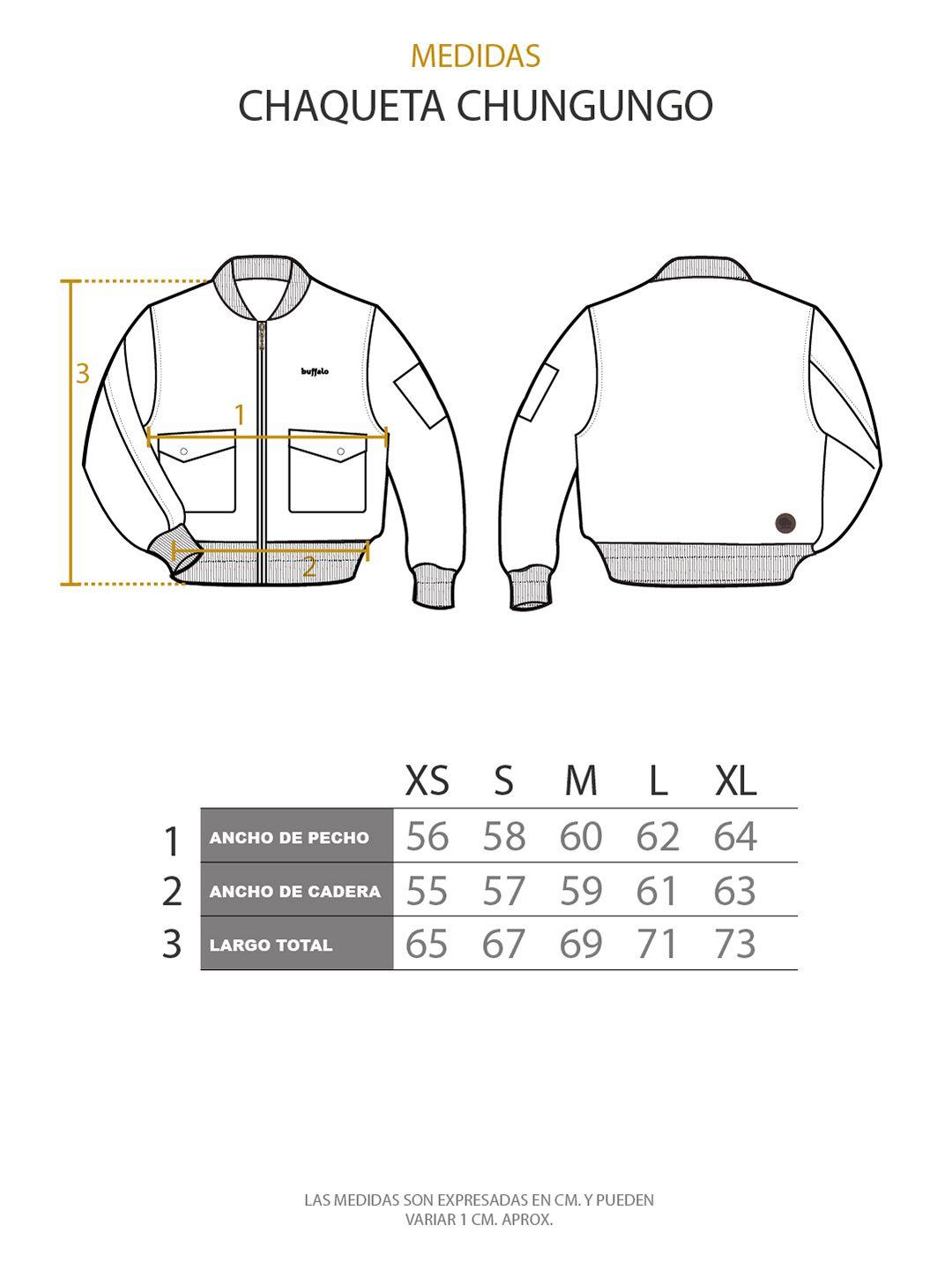 Chaqueta Bomber Chungungo Mujer Buffalo-4