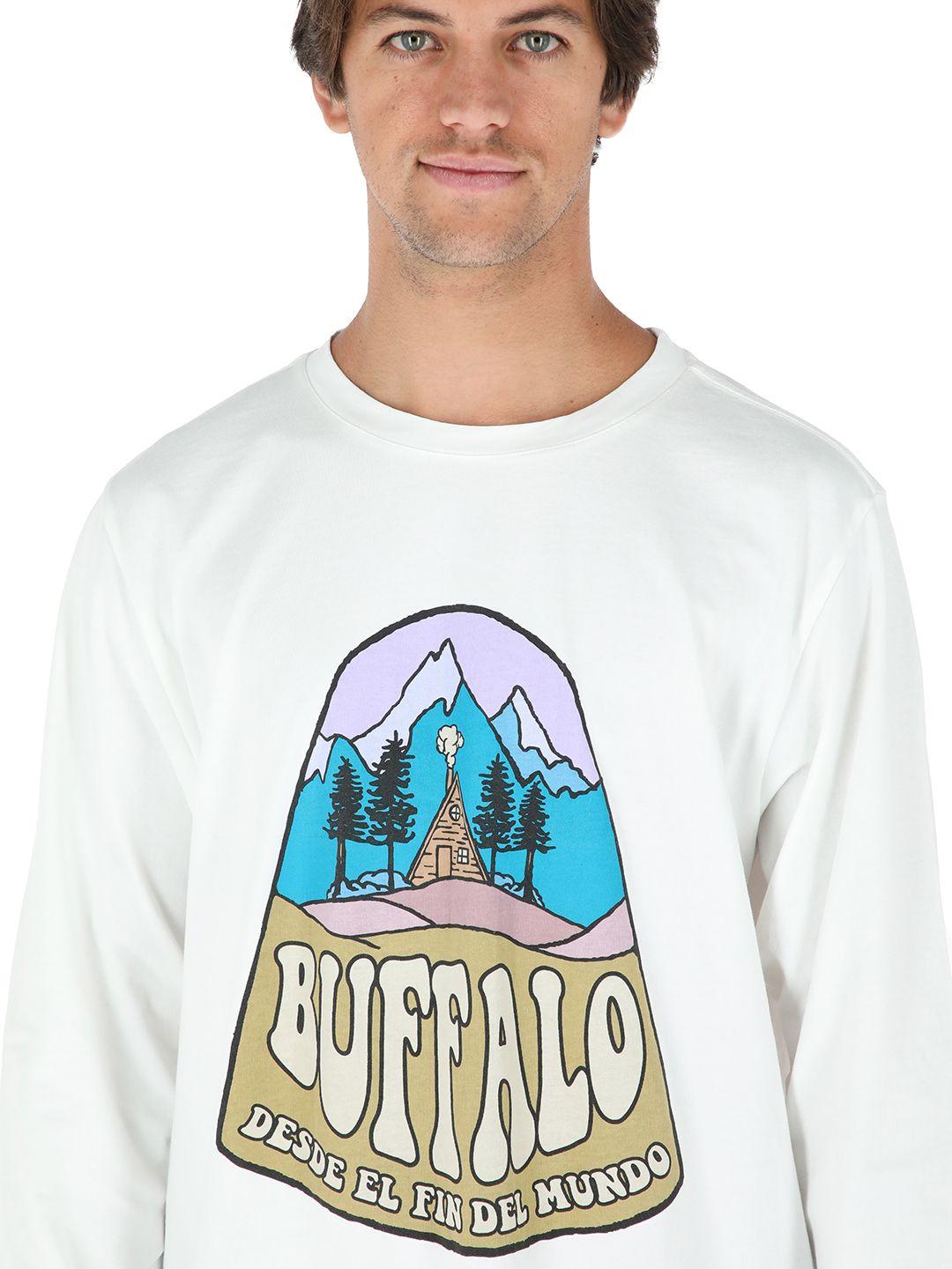 Polera Refugio Blanco Hombre-3