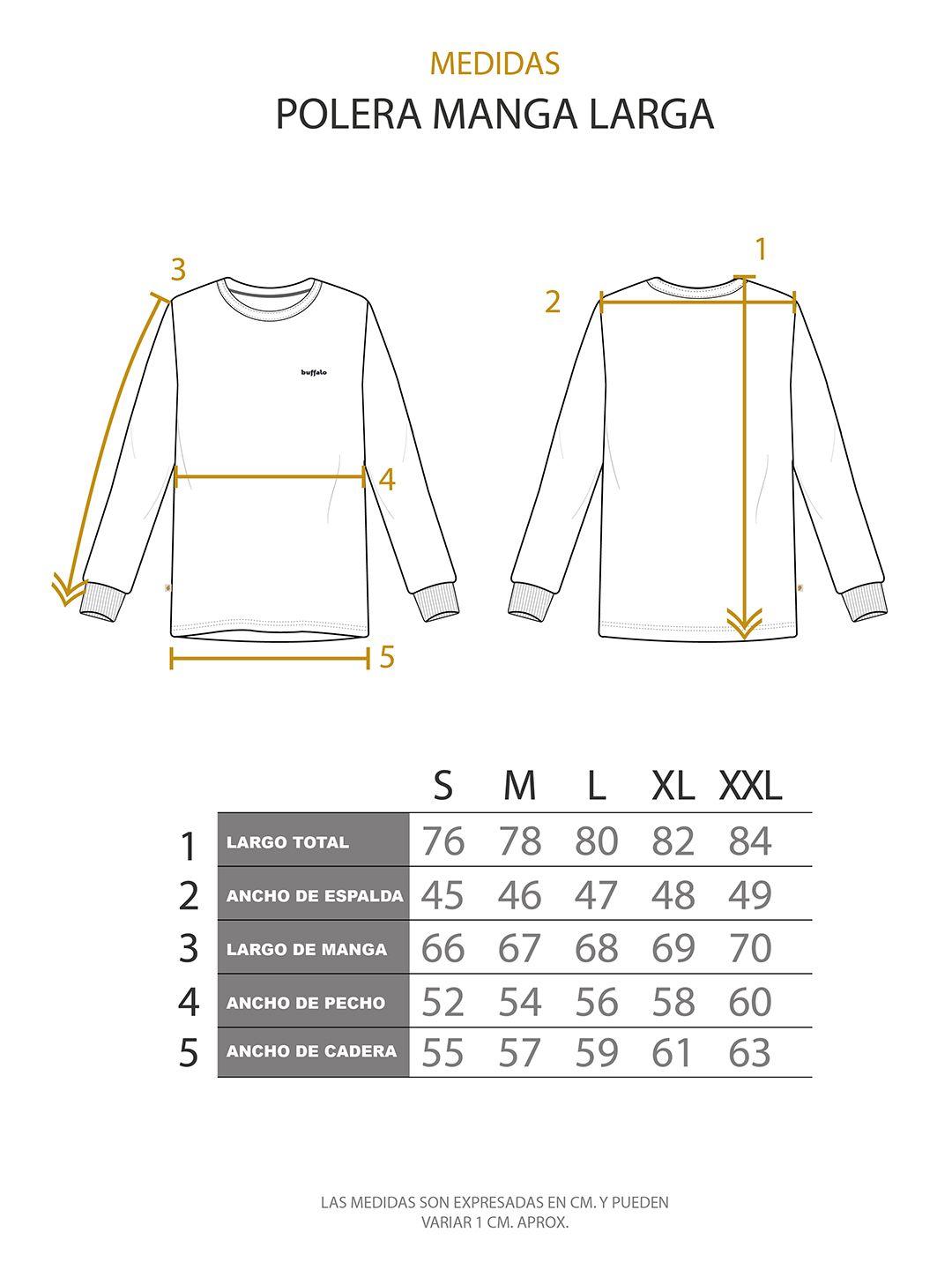 Polera Refugio Blanco Hombre-4