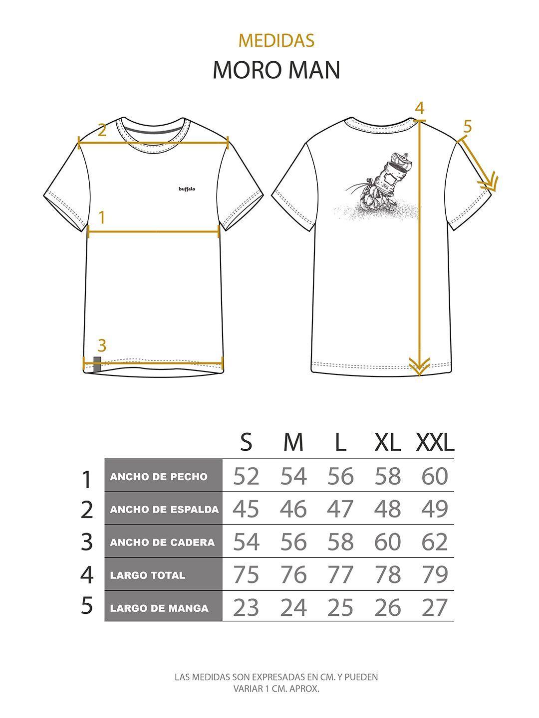 Polera Moro Hombre Buffalo-4
