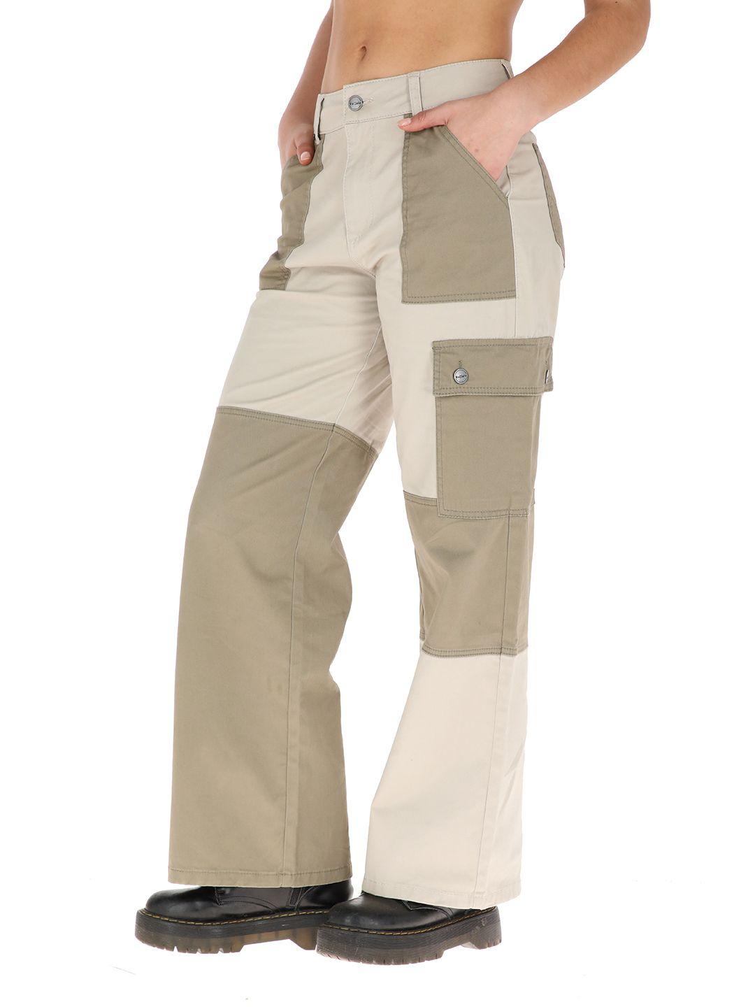 Pantalon Hueñauca Verde Mujer-0