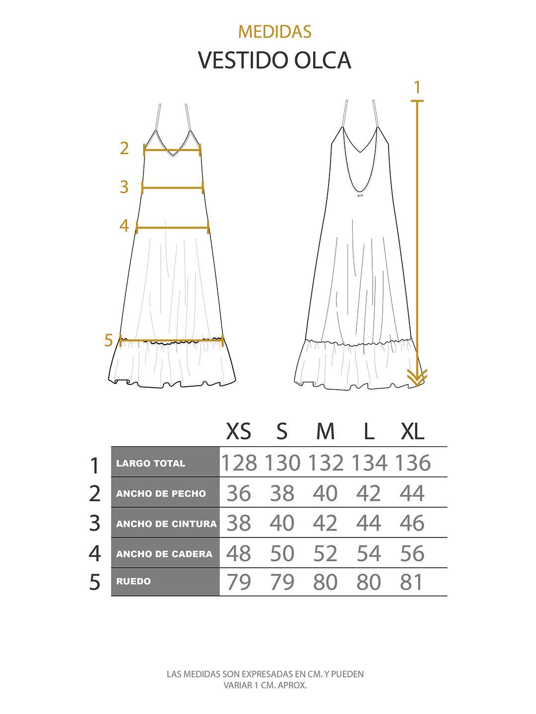 Vestido Olca Gris Mujer-5