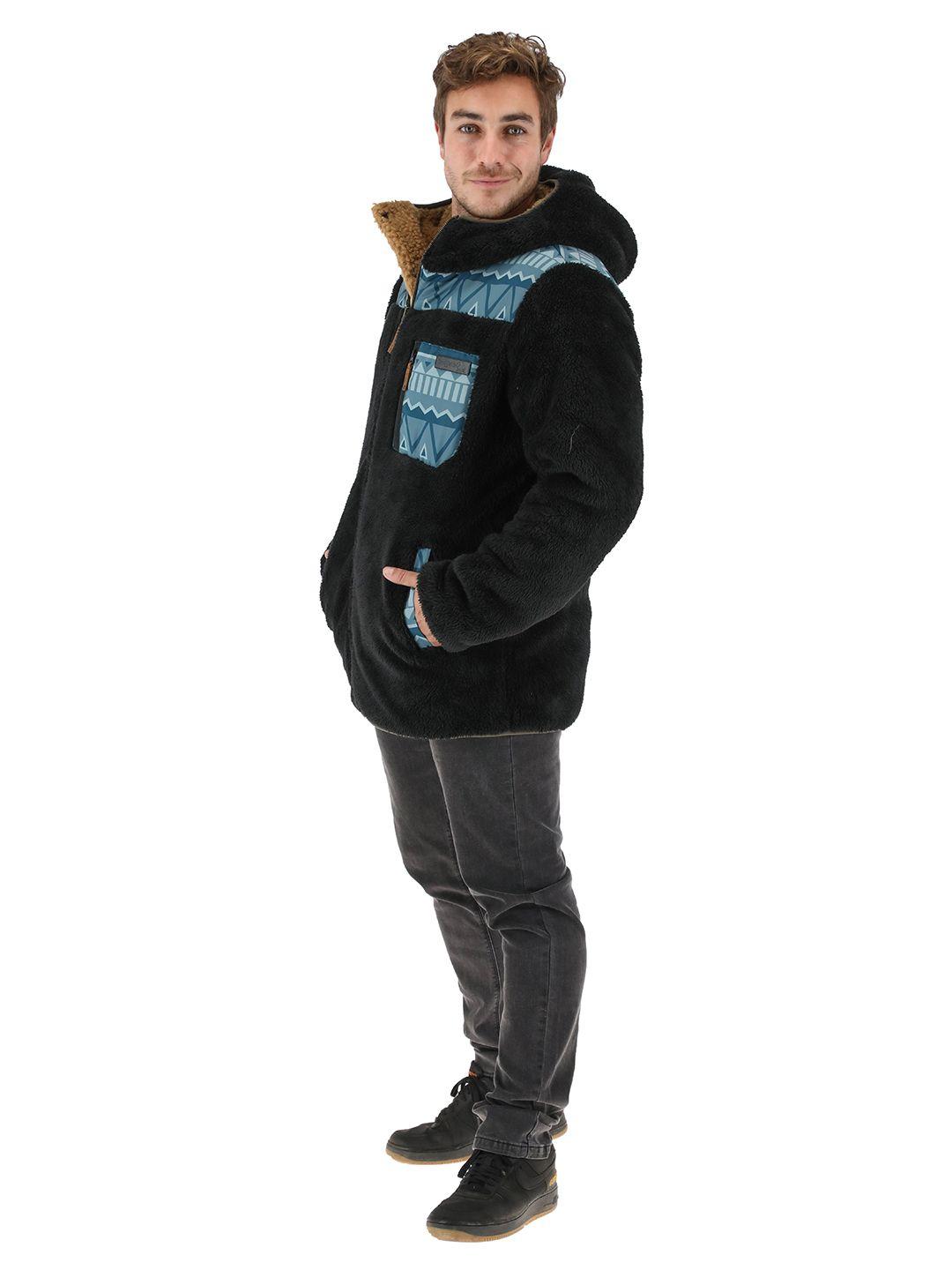 Chaqueta Reversible Chipodos Hombre Buffalo-5