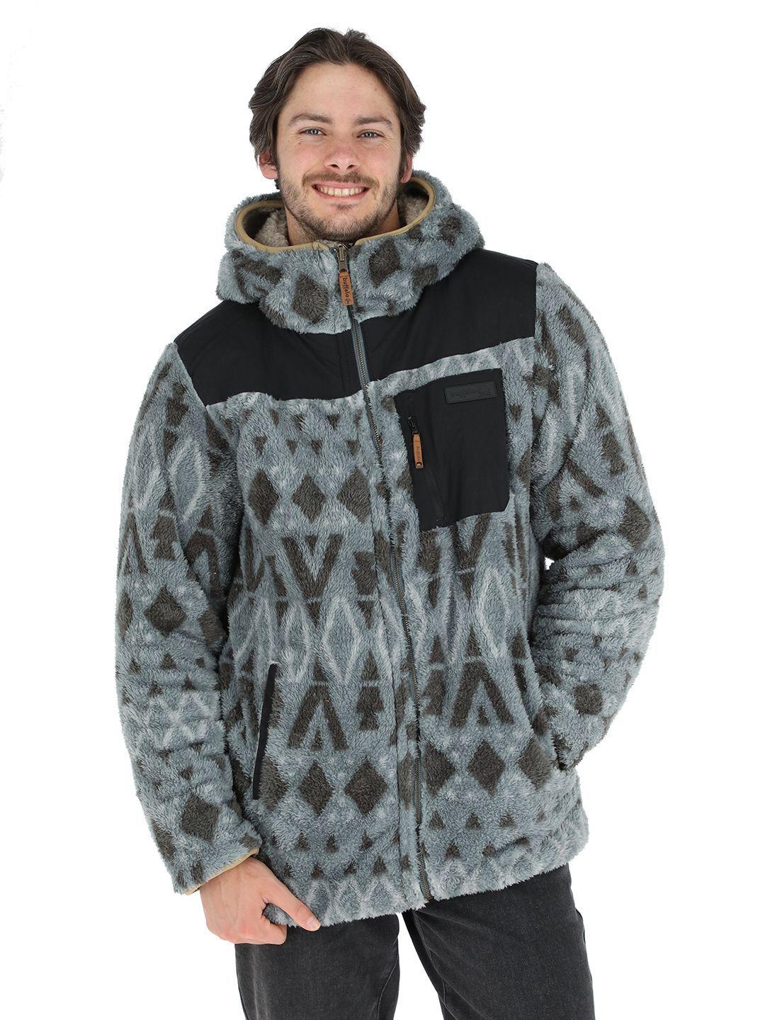 Chaqueta Reversible Chipodos Hombre Buffalo-4