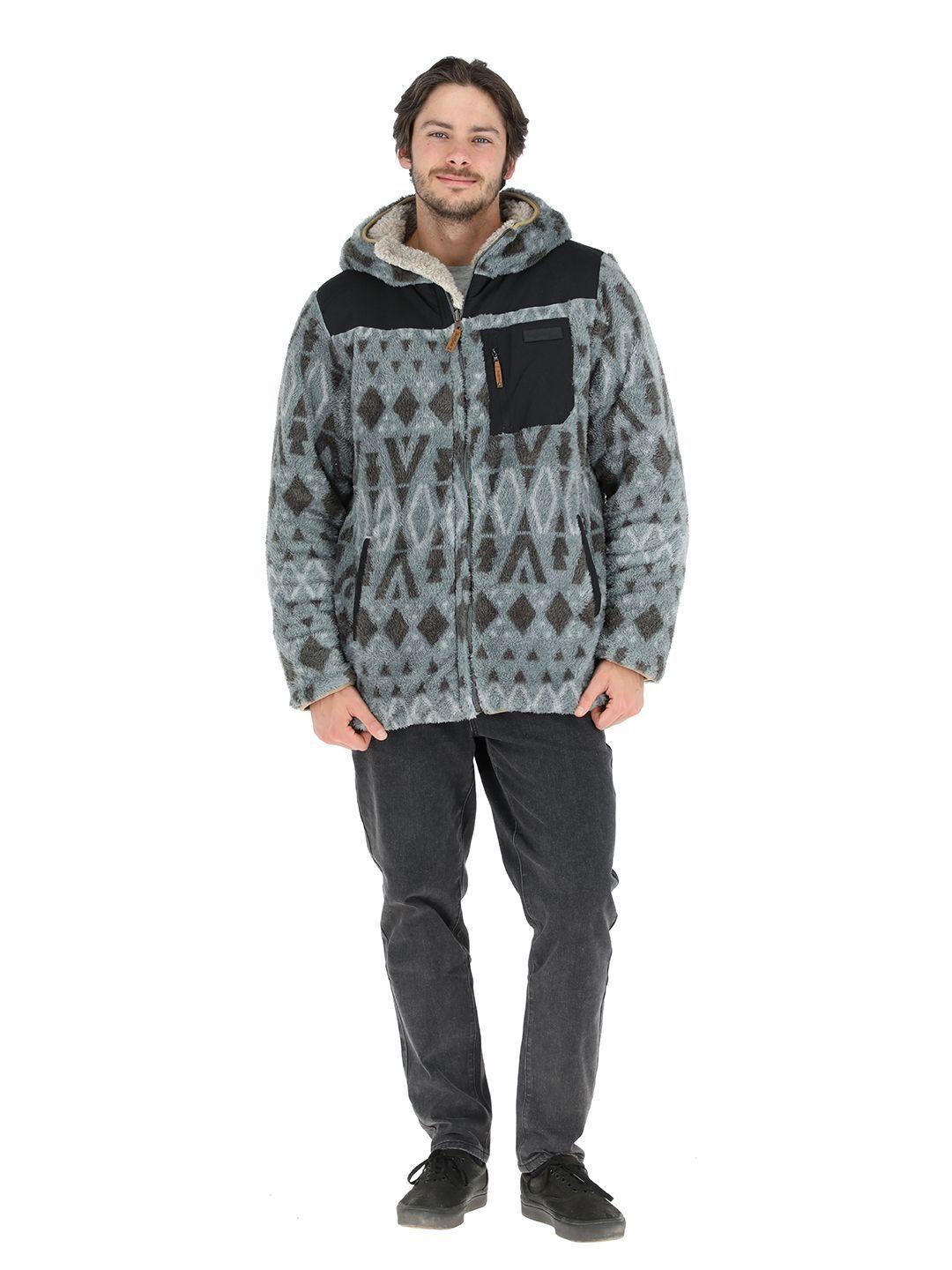 Chaqueta Reversible Chipodos Hombre Buffalo-5