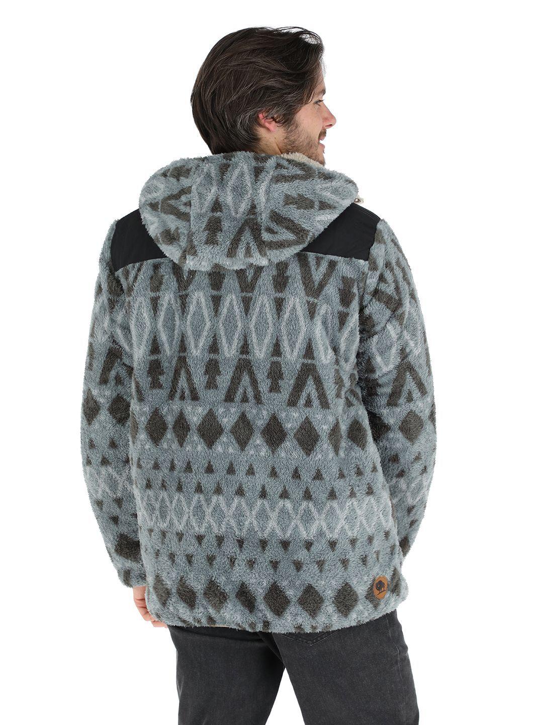 Chaqueta Reversible Chipodos Hombre Buffalo-6