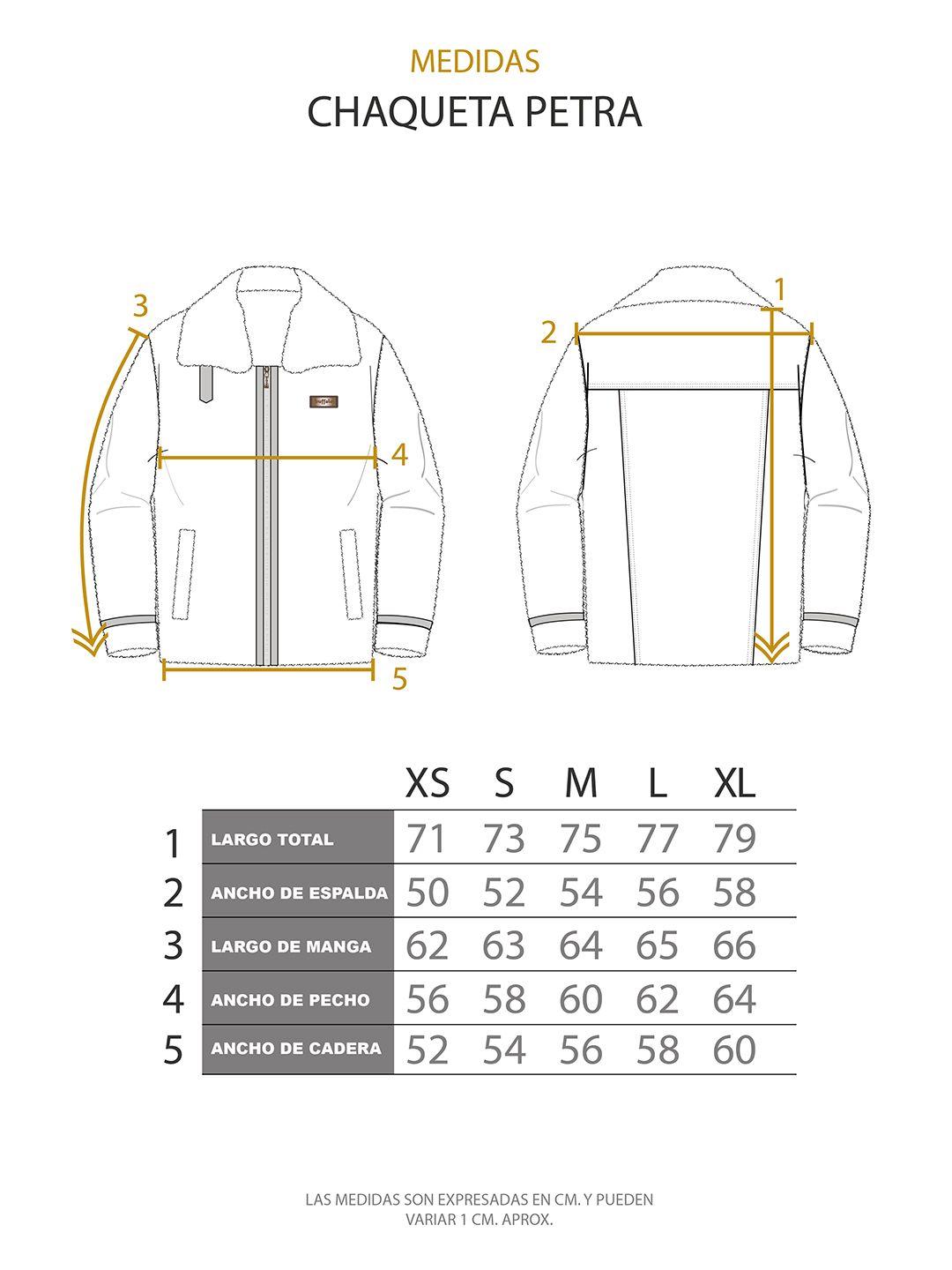 Chaqueta Petra Crudo Mujer-4