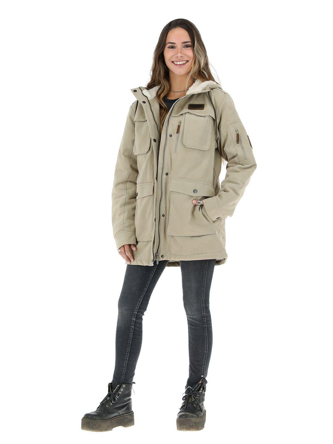 Chaqueta Corcovado Mujer Buffalo-1