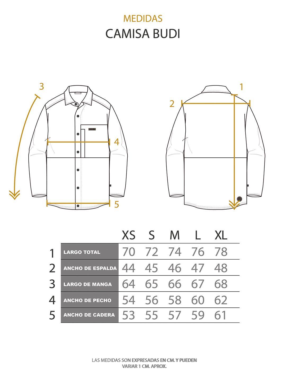 Camisa Budi Gris Claro Mujer-4