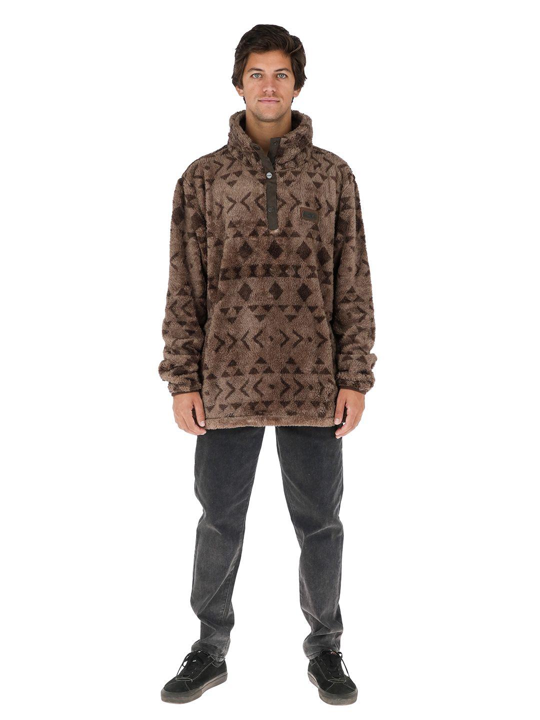 Chaqueta Nomada Print Hombre Buffalo-1