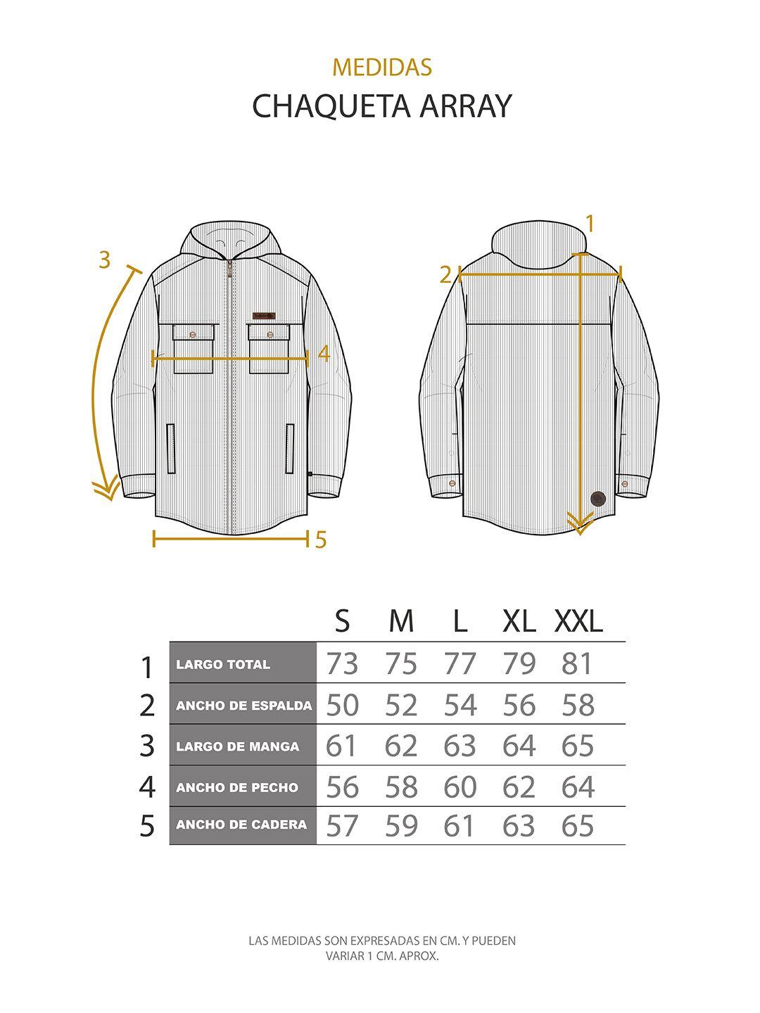 Chaqueta Array Hombre Buffalo-4