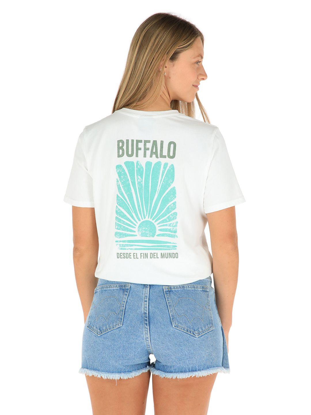 Polera Tejo Mujer Buffalo-2