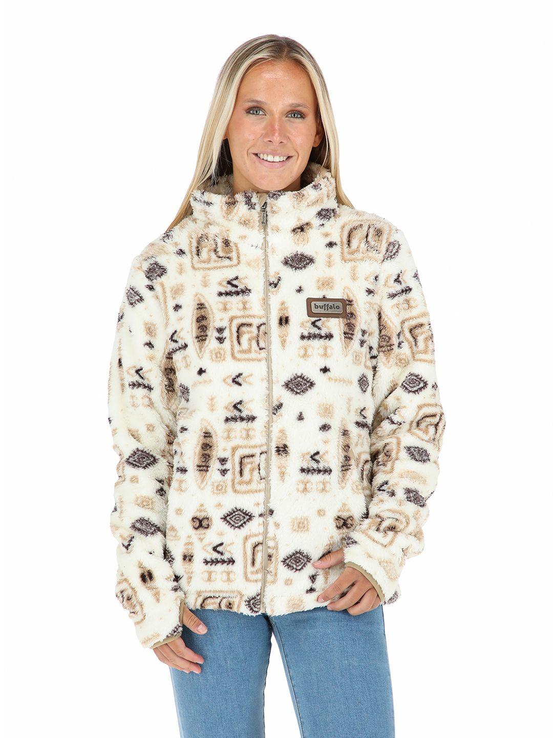 Chaqueta Albor Crudo Mujer Buffalo-0