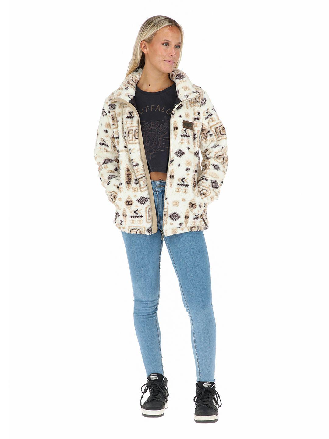 Chaqueta Albor Crudo Mujer Buffalo-1