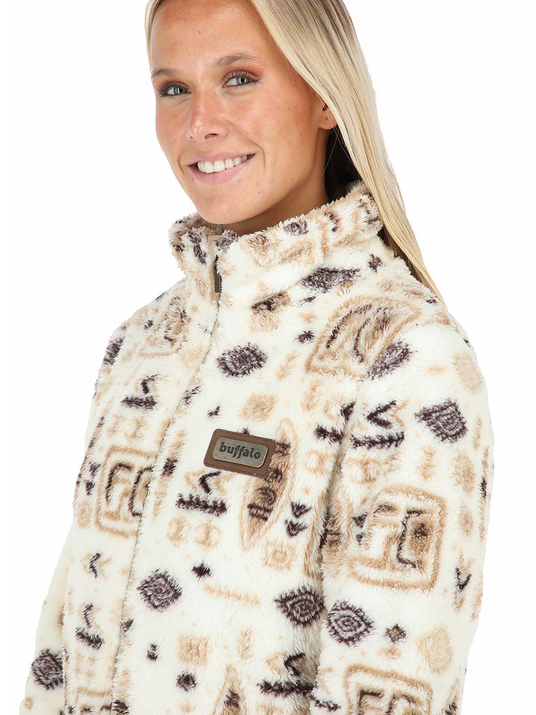 Chaqueta Albor Crudo Mujer Buffalo-3