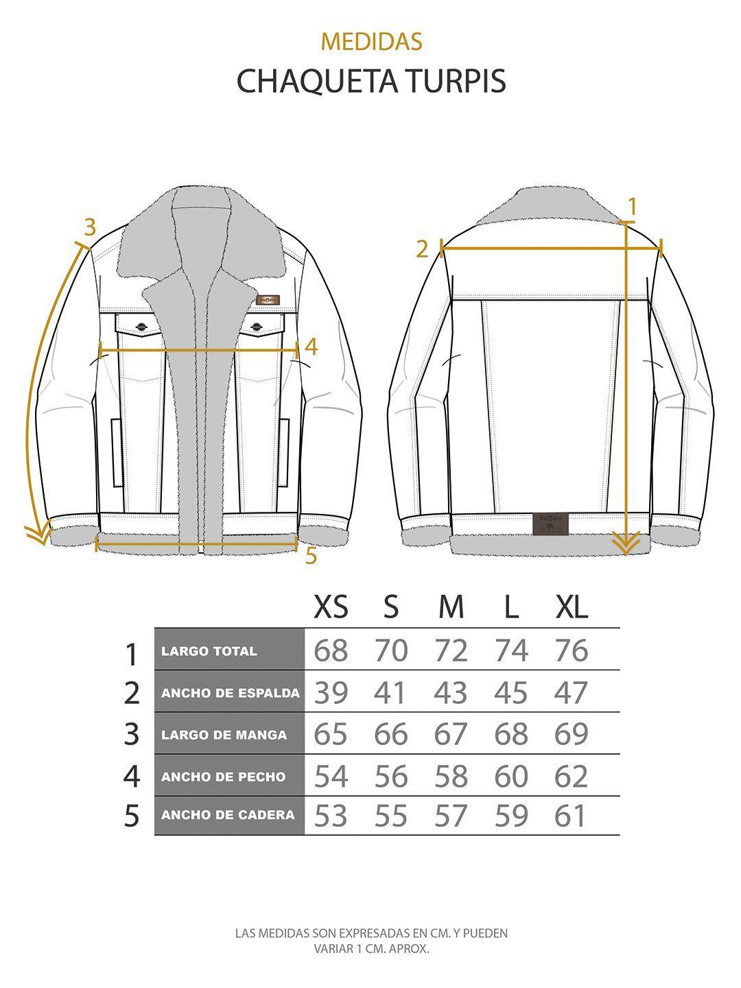 Chaqueta Reversible Turpis Mujer Buffalo-7