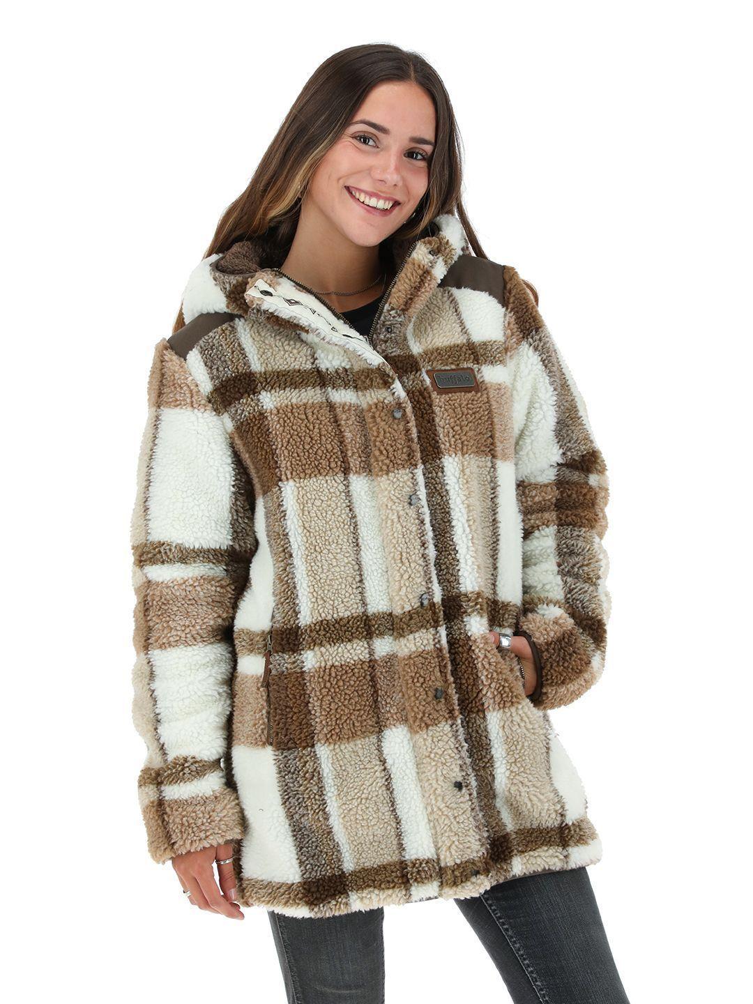 Chaqueta Reversible Chipodos Print Mujer Buffalo-0