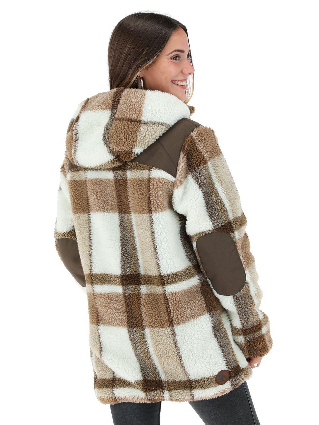 Chaqueta Reversible Chipodos Print Mujer Buffalo-2