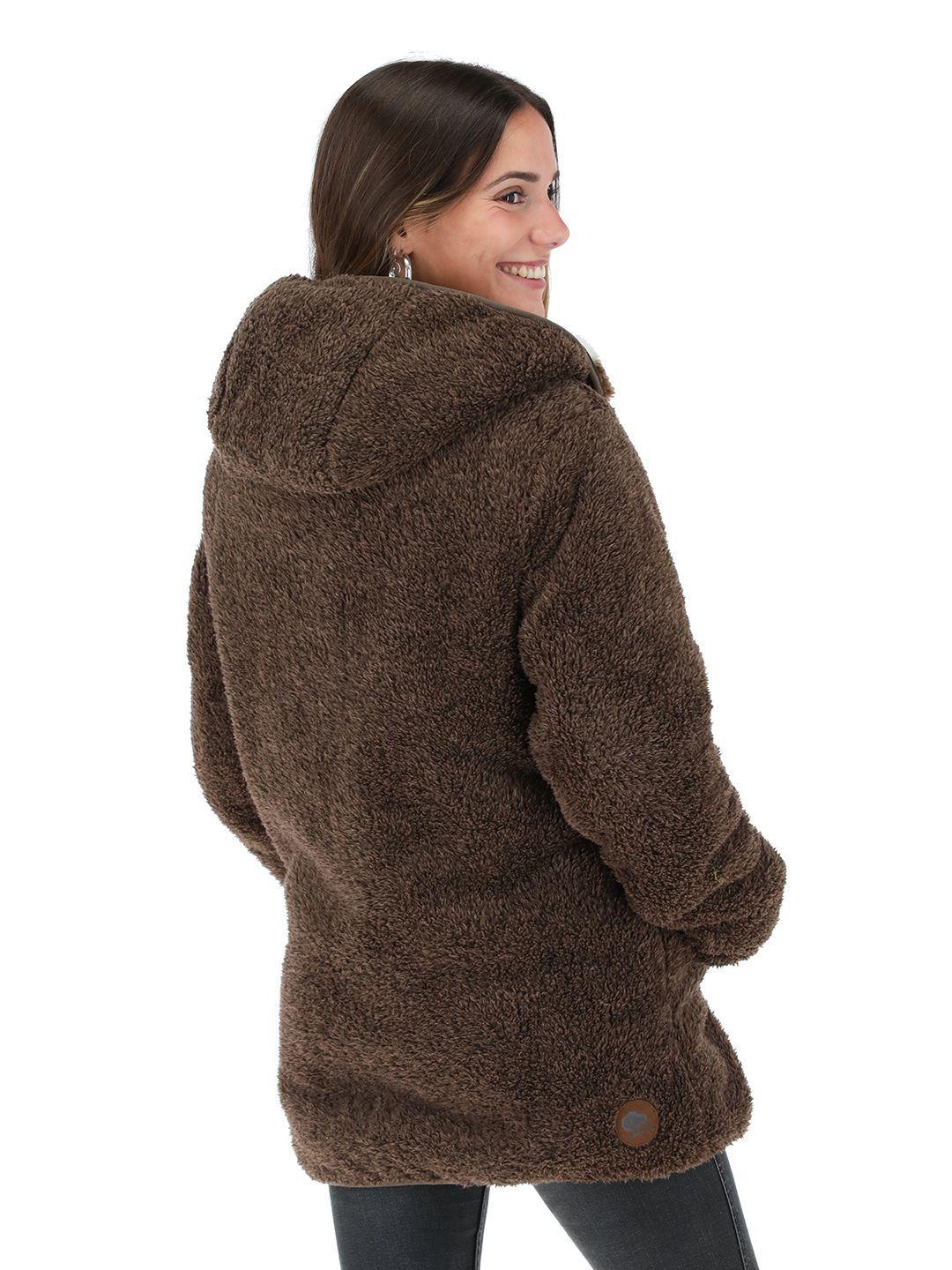 Chaqueta Reversible Chipodos Print Mujer Buffalo-6