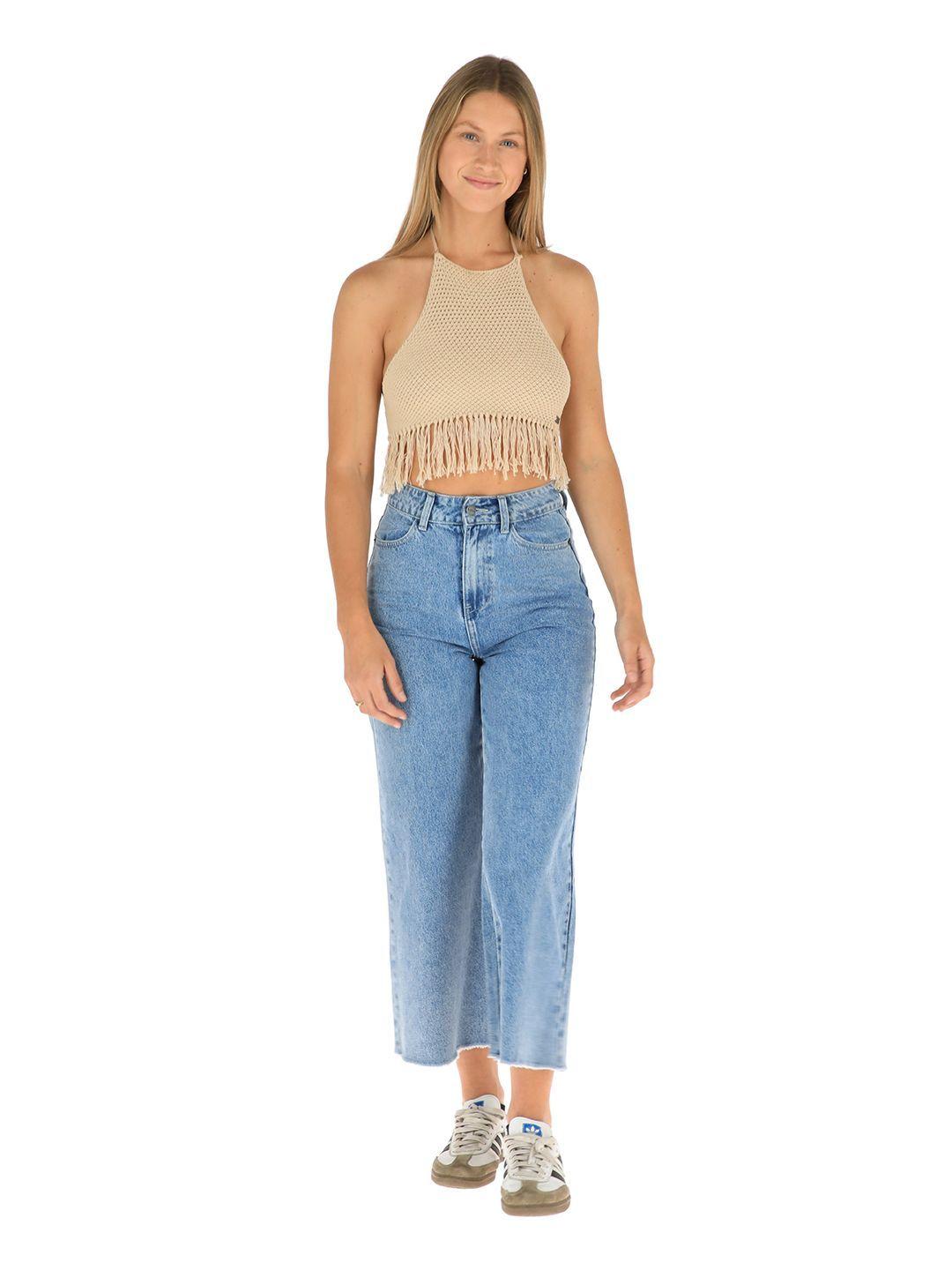 Pantalon Jeans Toromiro Mujer Buffalo-1