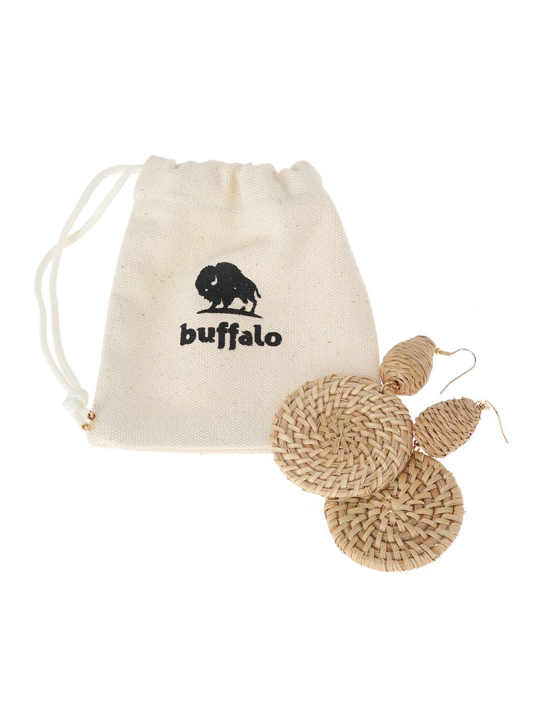 Aros Queulat Beige Mujer-3