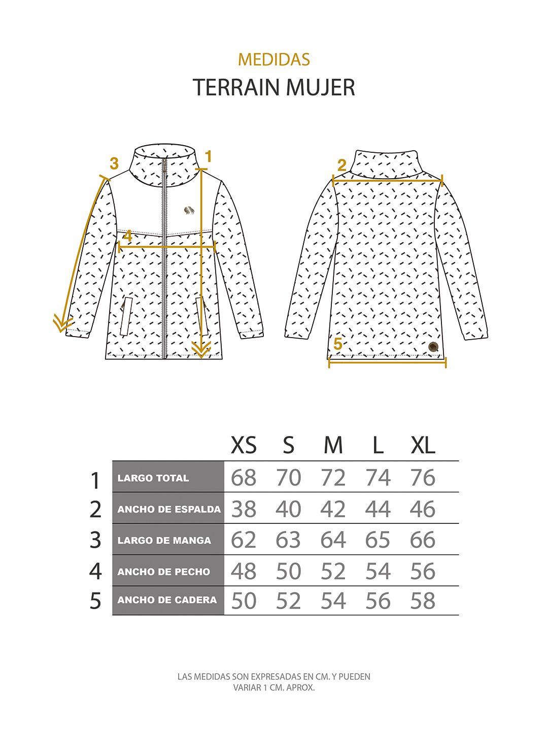 Chaqueta Terrain Mujer Buffalo-4