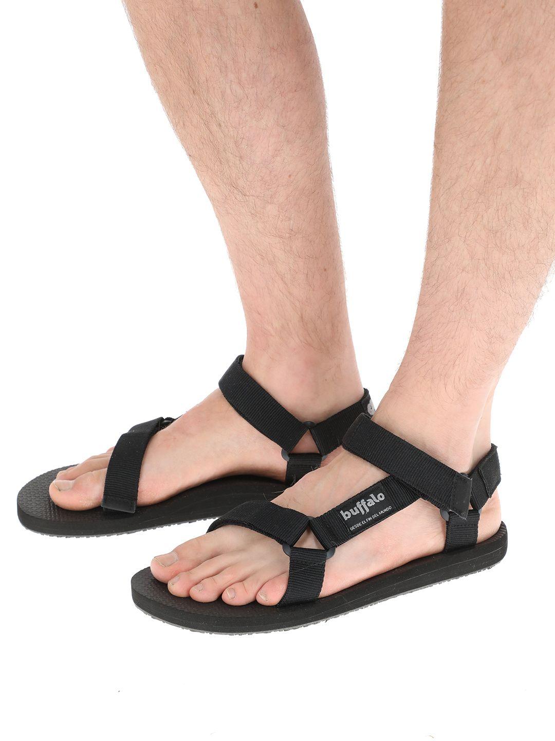 Chala Huella Negro Unisex-4
