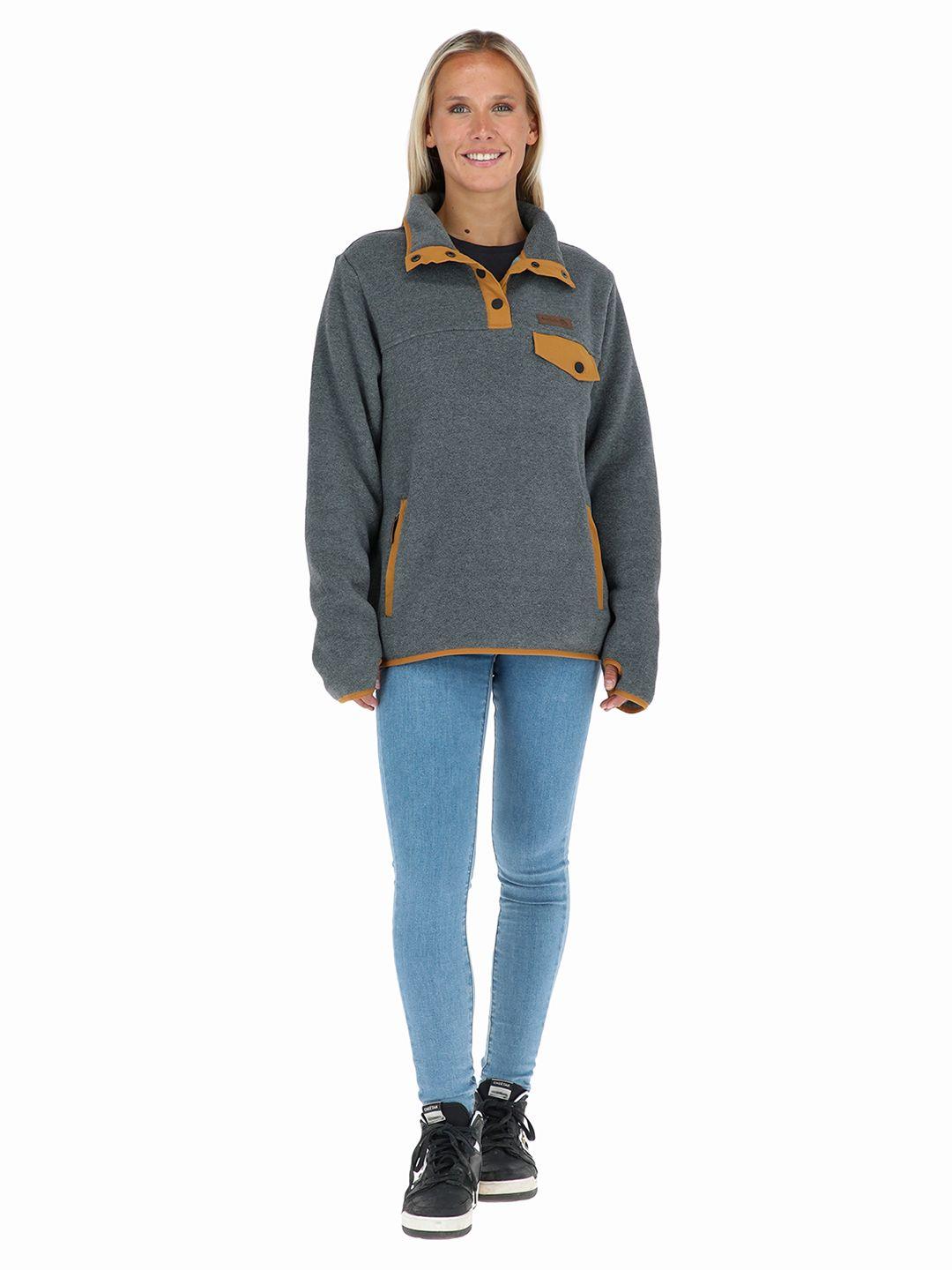 Polar Nauta Gris Mujer Buffalo-1