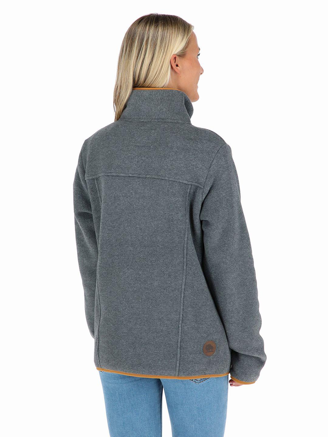 Polar Nauta Gris Mujer Buffalo-2