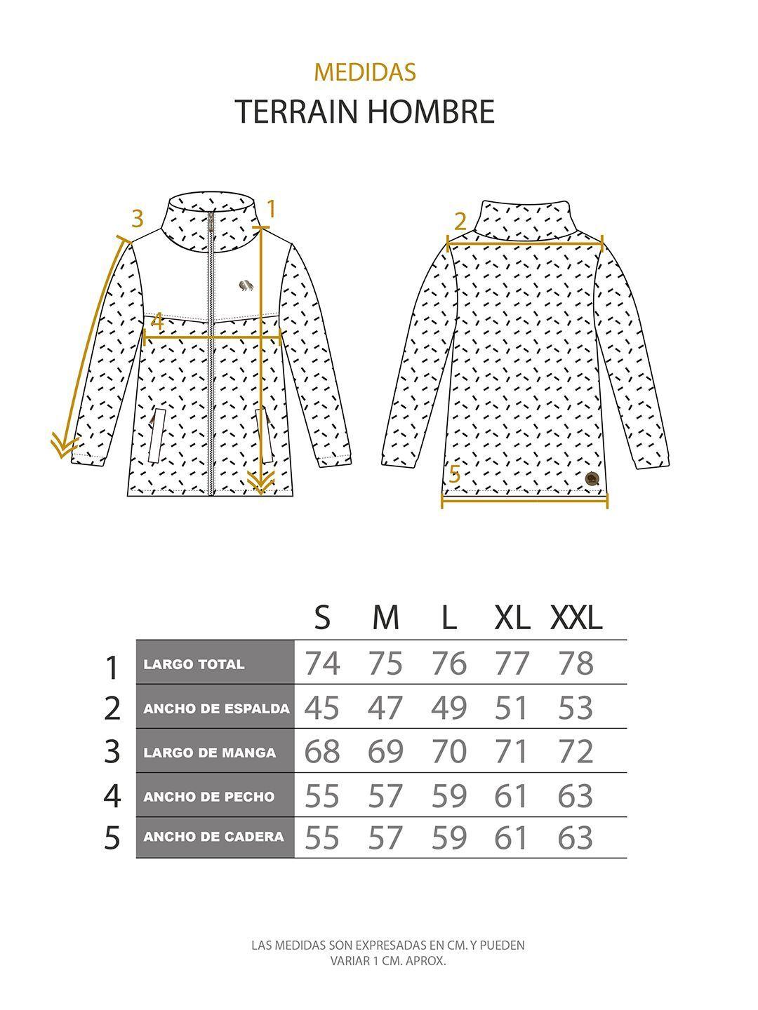 Chaqueta Terrain Hombre Buffalo-4