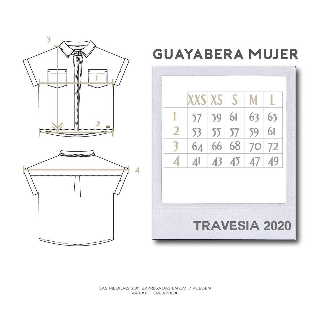 Guayabera Claro Mujer-2