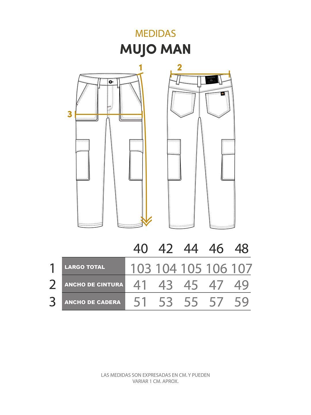 Pantalon Jogger Mujo Hombre Buffalo-4