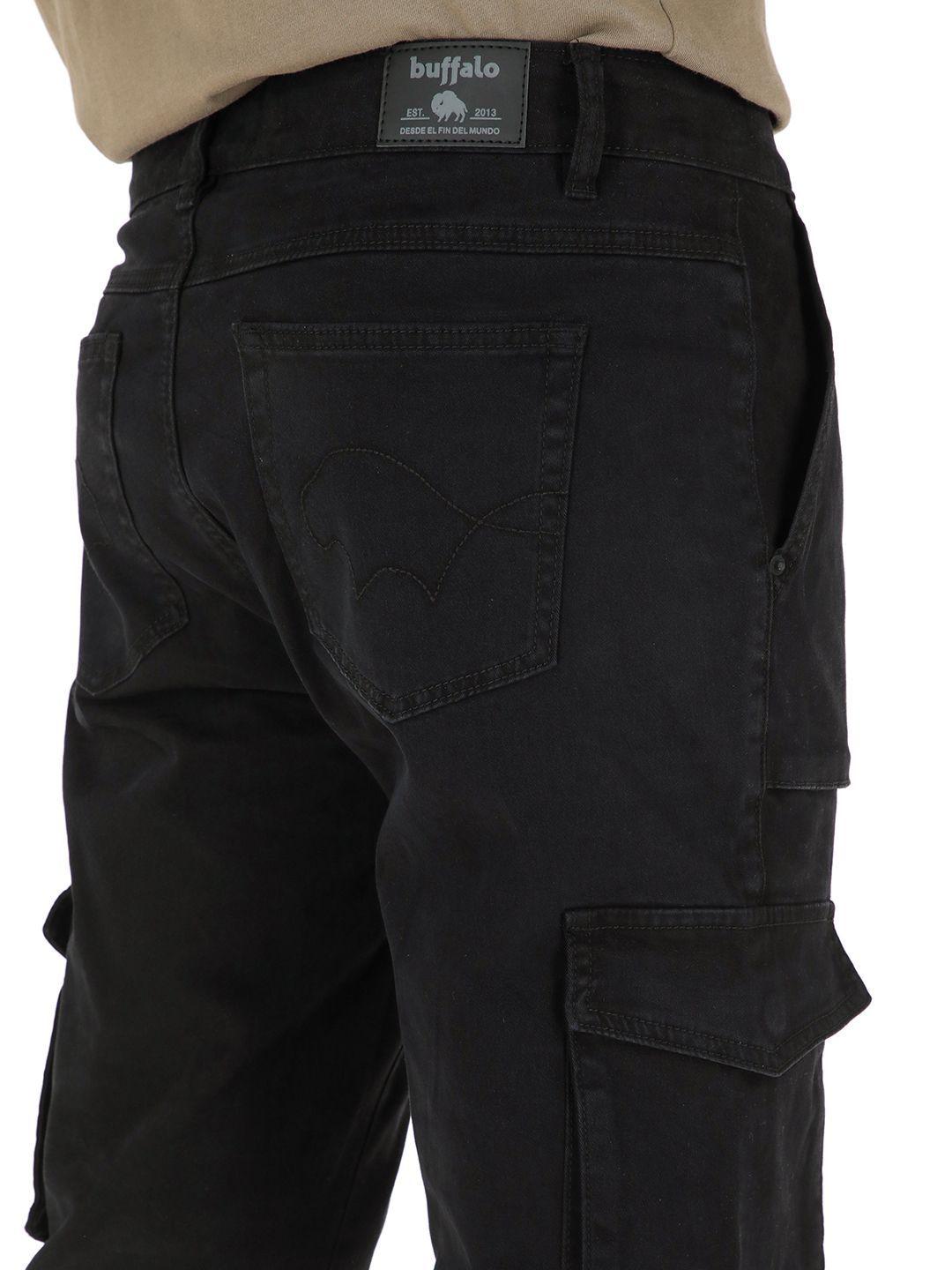 Pantalon Cargo Mujo Hombre Buffalo-3