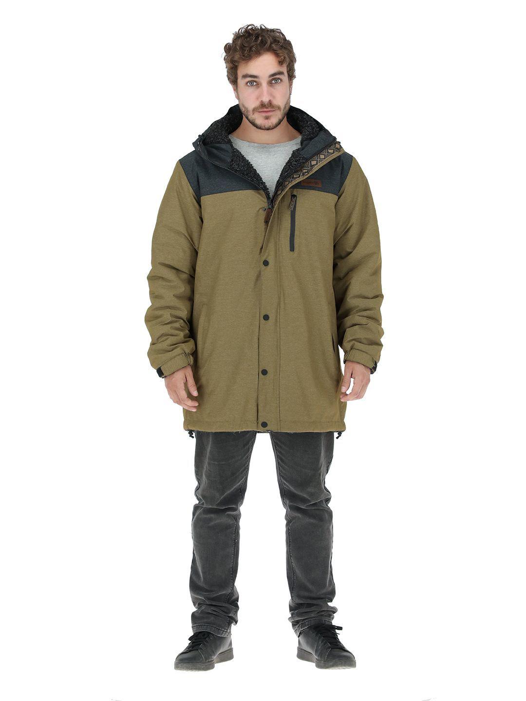Parka Impermeable Reversible Camaleon Hombre Buffalo-1