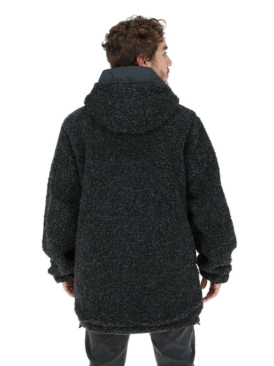 Parka Impermeable Reversible Camaleon Hombre Buffalo-6