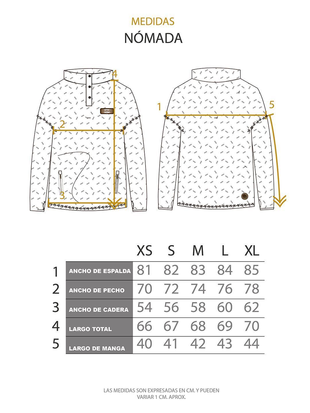 Chaqueta Nomada Mujer Buffalo-4