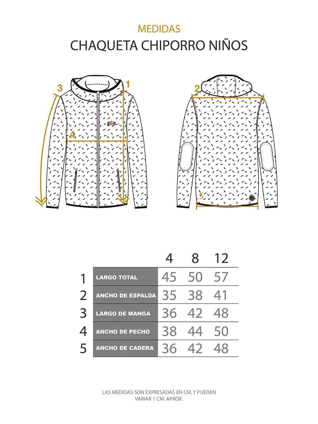 Chaqueta Chiporro Niños Buffalo-4