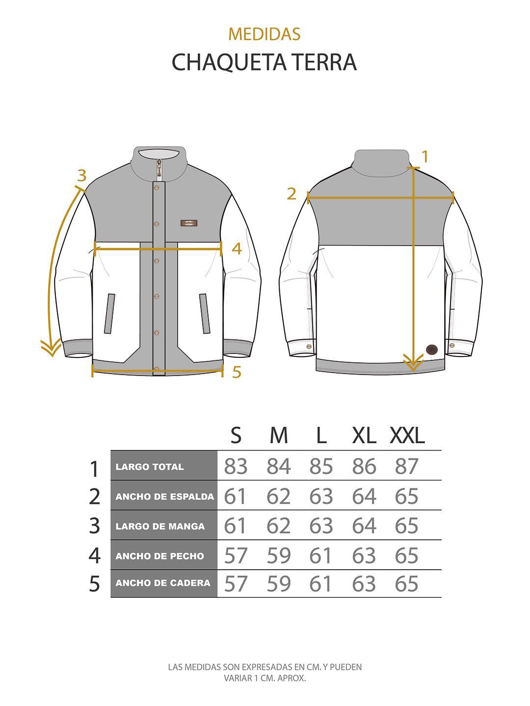 Chaqueta Terra Hombre Buffalo-4